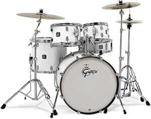Gretsch Energy 5-Piece Drum Set, White
