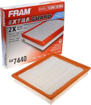 Fram Engine Air Filter CA7440 For Infiniti, Jeep, Nissan
