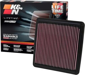 K&N Engine Air Filter: Compatible 2003-2019 Subaru