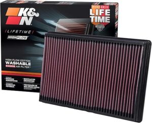 K&N Engine Air Filter For Dodge Ram 2002-2019