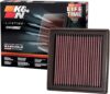 K&N Engine Air Filter: Increase Power & Acceleration