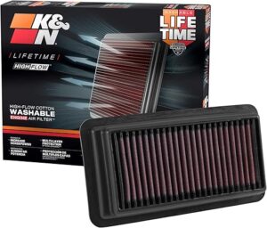 K&N Engine Air Filter: Reusable, 33-5044