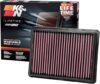 K&N Engine Air Filter: Washable, 33-5069