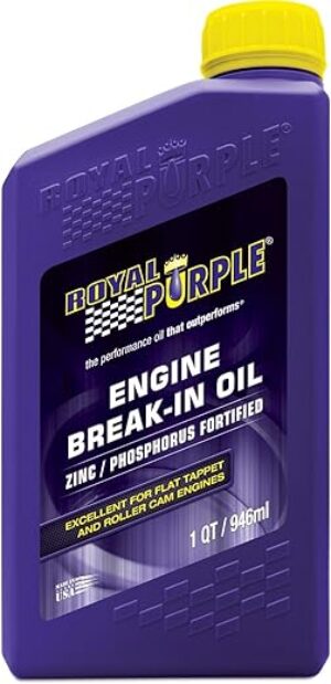 Royal Purple Engine Break In Oil 10W30 6-Pack