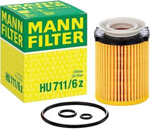 MANN-FILTER Engine Oil Filter HU 711/6z