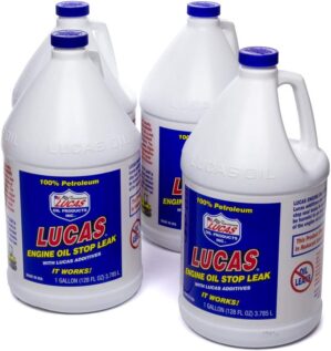 Lucas Oil Engine Oil Stop Leak – 1 Gallon