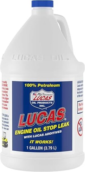 Lucas Oil Engine Oil Stop Leak - 1 Gallon