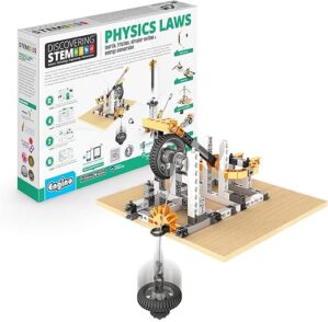 Engino Engino- STEM Toys, Physics Laws: Inertia, Friction, Circular Motion, Construction Toys For Kids 9+, Educational Toys, Gifts For Boys & Girls (6 Model Options) By Author's Name
