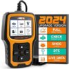 ANCEL Enhanced OBD2 Scanner, Vehicle Code Reader