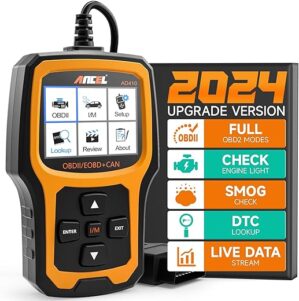 ANCEL Enhanced OBD2 Scanner, Vehicle Code Reader