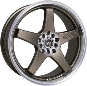 Enkei Enkei EV5 Matte Bronze Wheels 446-770-0245ZP