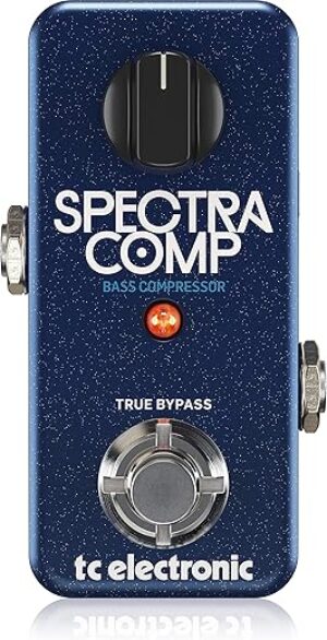 TC Electronic EQ Effects Pedal (SpectraCompBassCompr)