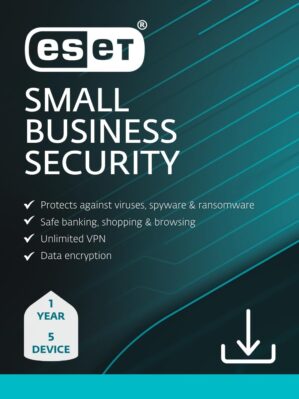 ESET ESET Small Business Security By Author's Name
