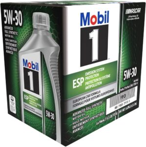 Mobil ESP Formula Engine Oil 5W30, 6 Pack
