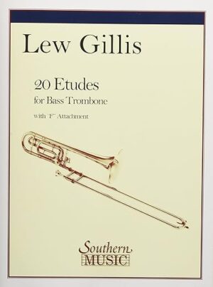 Etudes For Bass Trombone