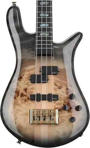 Spector Euro 4 CST Electric Bass Guitar - Natural