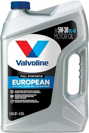 Valvoline European Vehicle Full Synthetic 5W-30 Oil