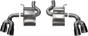 Corsa Exhaust 14784BLK For Camaro SS 6.2L
