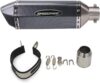 PACEWALKER Exhaust Muffler Carbon Fiber With DB Killer