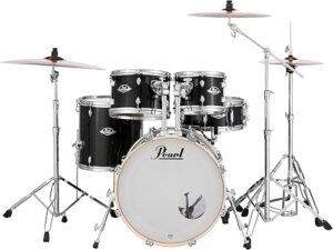 Pearl Export 5-pc. Drum Set, Jet Black (EXX705N/C31)
