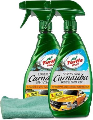 Turtle Wax Express Shine Bundle With Microfiber Cloth