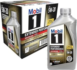 Mobil Extended Performance High Mileage Motor Oil