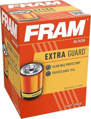Fram Extra Guard PH25 Spin-On Oil Filter