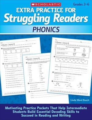 Extra Practice For Struggling Readers: Phonics By Author's Name