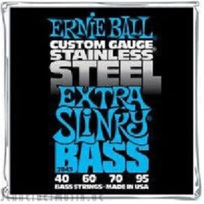 Ernie Ball Extra Slinky Bass Guitar Strings P02845