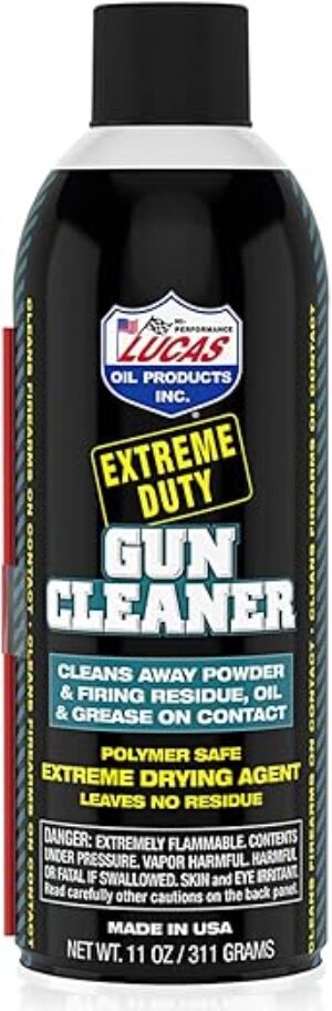 Lucas Oil Extreme Duty Gun Cleaner – 11 Ounce