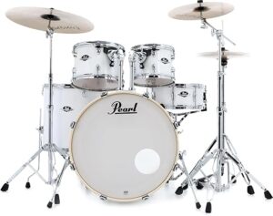 Pearl EXX 5-Piece Drum Set - Pure White