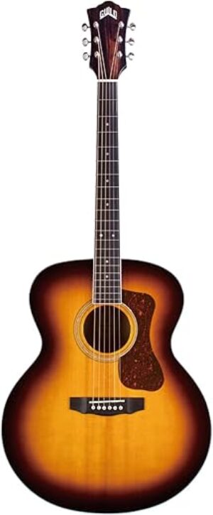Guild F-250E Deluxe – Antique Burst