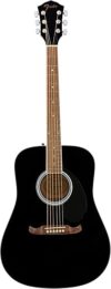 Fender FA-125 Dreadnought Acoustic Guitar, Black