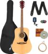 Fender FA-125 Dreadnought Acoustic Guitar Bundle