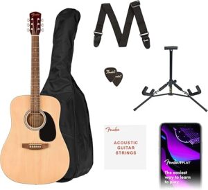 Fender FA-25 Dreadnought Acoustic Guitar Kit