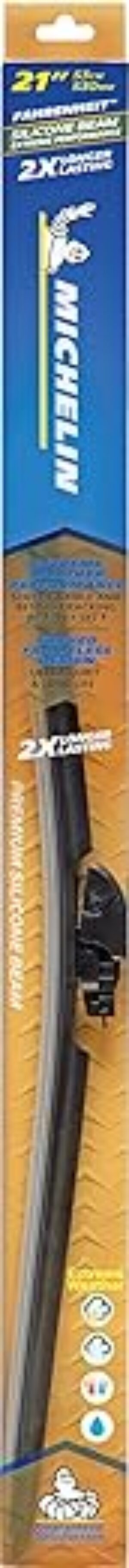 MICHELIN Fahrenheit Silicone Beam Wiper Blade, 21