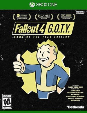 Bethesda Fallout 4 Game of The Year Edition