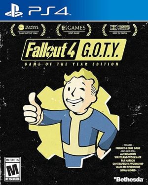 Bethesda Fallout 4 Game Of The Year Edition By Bethesda