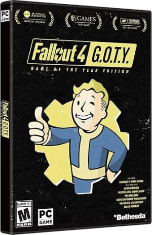 Bethesda Fallout 4 Game Of The Year Edition - PC