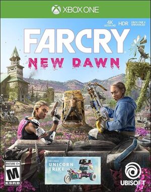 Ubisoft Far Cry New Dawn by Author's Name