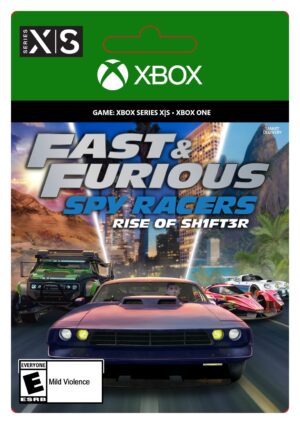 Fast & Furious Spy Racers: Rise Of SH1FT3R