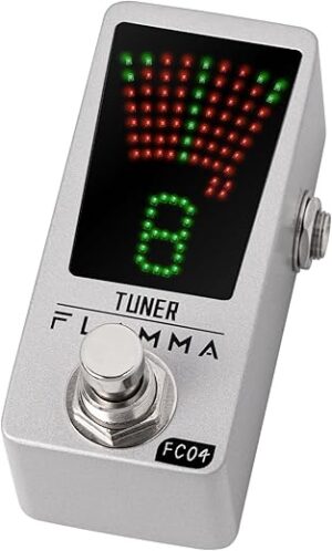 FLAMMA FC04 Chromatic Guitar Tuner Pedal
