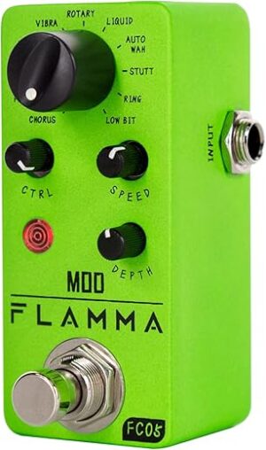 FLAMMA FC05 Mini Modulation Pedal With Effects