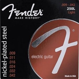Fender Fender 250L Nickel Plated Electric Strings