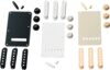 Fender Fender Electric Guitar Strat Accessory Kit – Black