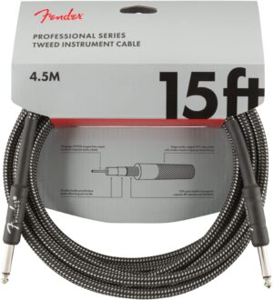 Fender Fender Professional Series Tweed Instrument Cable