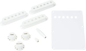 Fender Fender Vintage-Style Stratocaster Accessory Kit, White