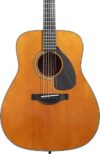 YAMAHA FG5 Red Label Acoustic Guitar – Natural