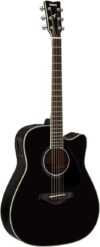 YAMAHA FGX830C Solid Top Cutaway Guitar
