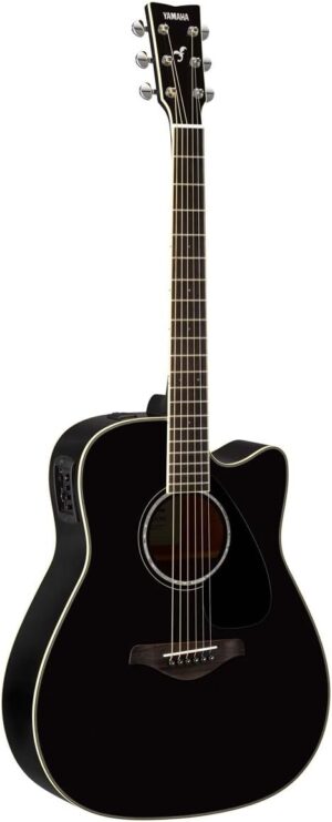YAMAHA FGX830C Solid Top Cutaway Guitar